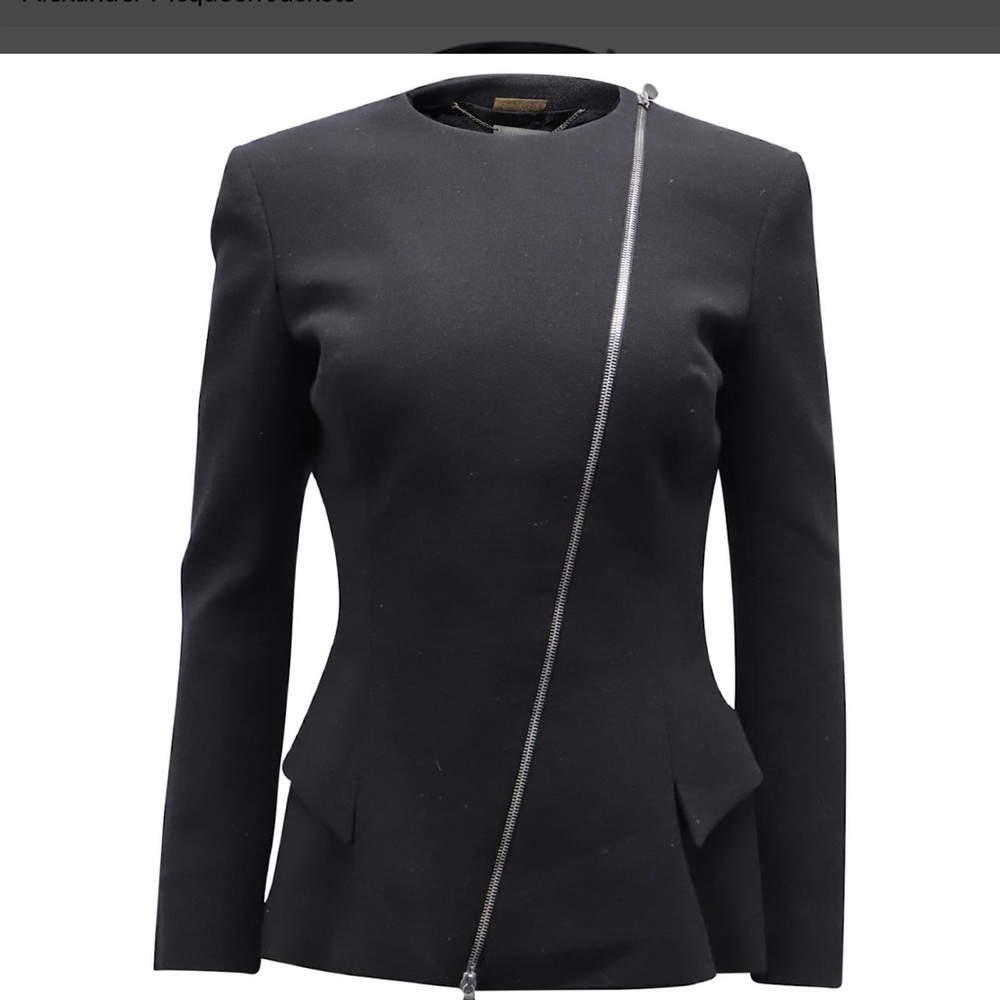 Elegant Black Women's Jacket